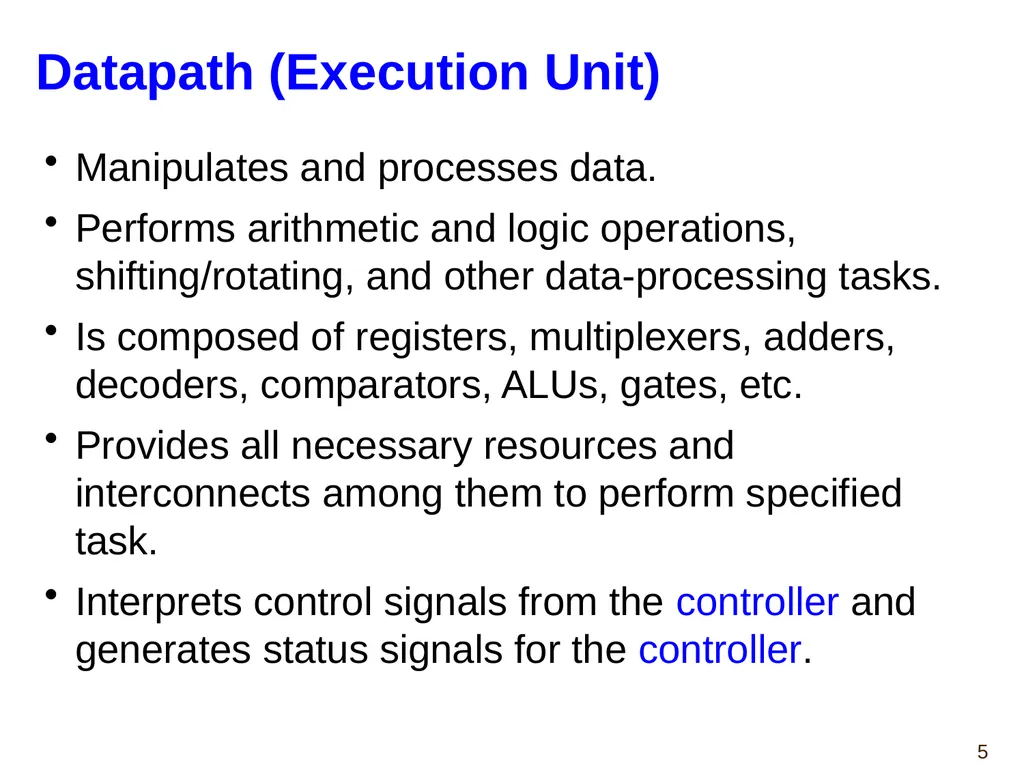 Hao Zheng Comp Sci & Eng USF CDA 4253 FPGA - slide 5 of 99