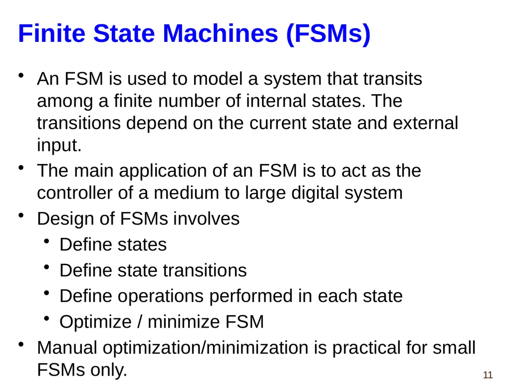 Hao Zheng Comp Sci & Eng USF CDA 4253 FPGA - slide 11 of 99
