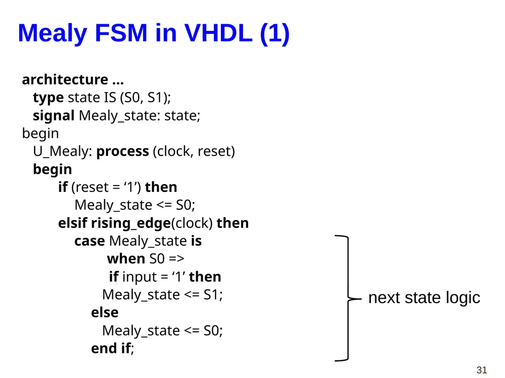 Hao Zheng Comp Sci & Eng USF CDA 4253 FPGA - slide 31 of 99