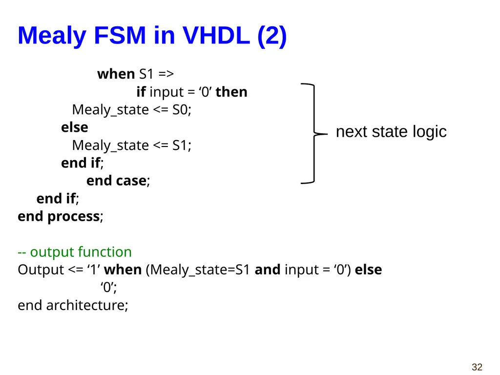Hao Zheng Comp Sci & Eng USF CDA 4253 FPGA - slide 32 of 99