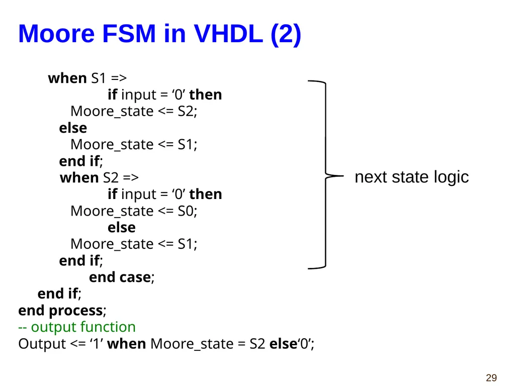 Hao Zheng Comp Sci & Eng USF CDA 4253 FPGA - slide 29 of 99