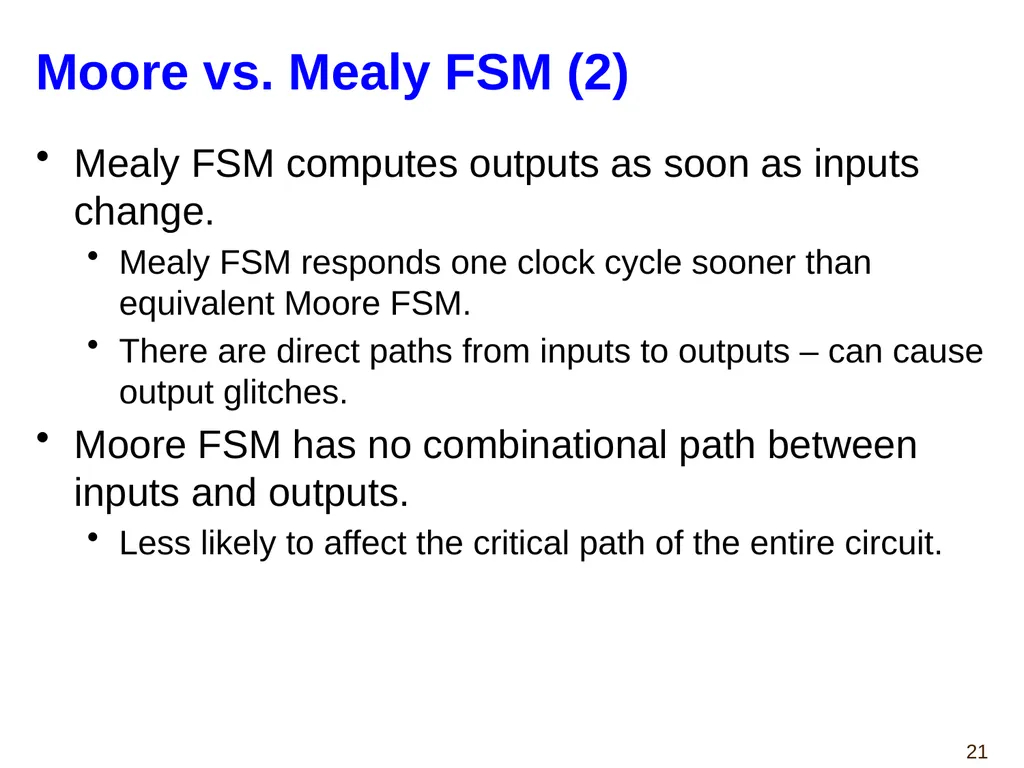 Hao Zheng Comp Sci & Eng USF CDA 4253 FPGA - slide 21 of 99