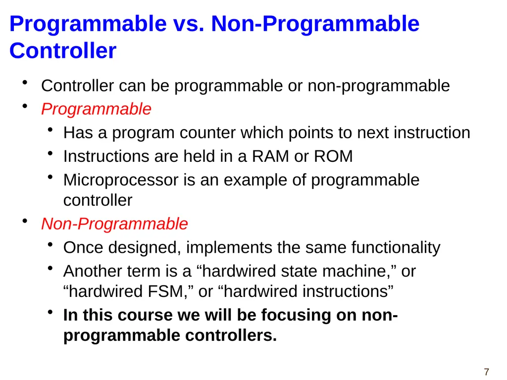 Hao Zheng Comp Sci & Eng USF CDA 4253 FPGA - slide 7 of 99
