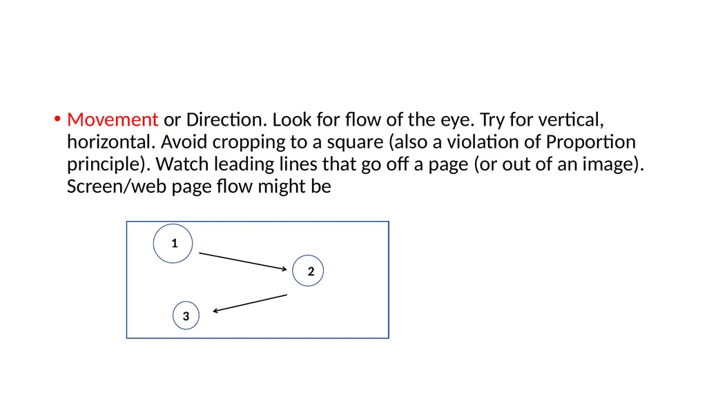 Design Principles And therefore design elements - slide 6 of 7