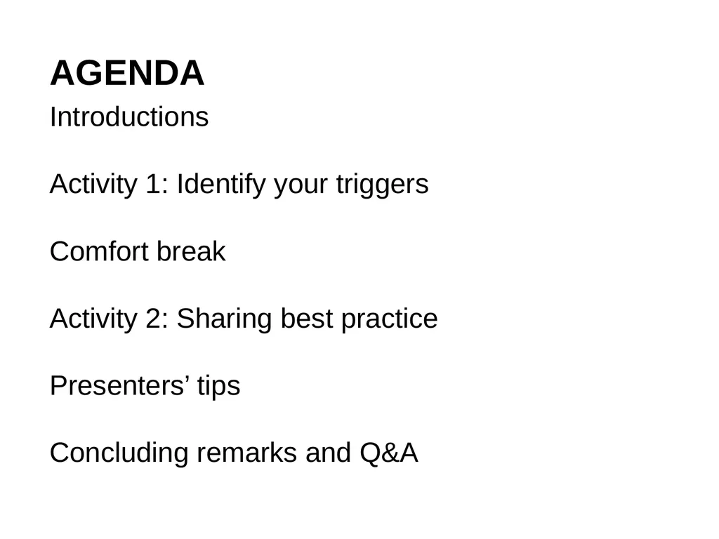 Empathic approaches to research support in - slide 2 of 12