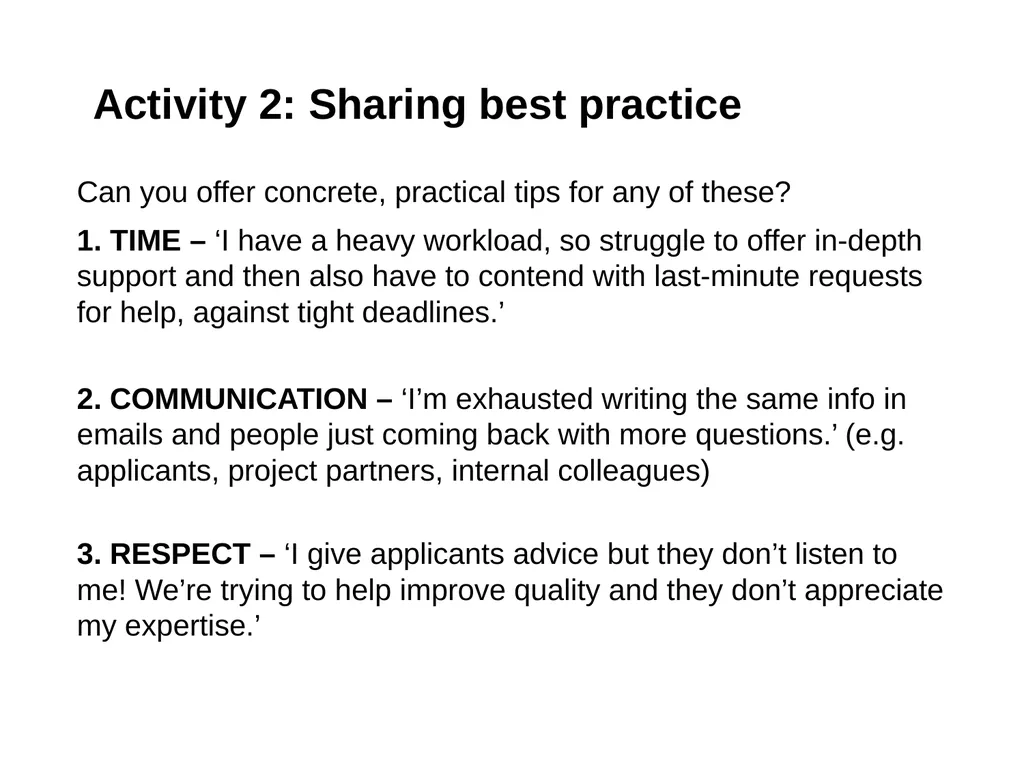 Empathic approaches to research support in - slide 8 of 12