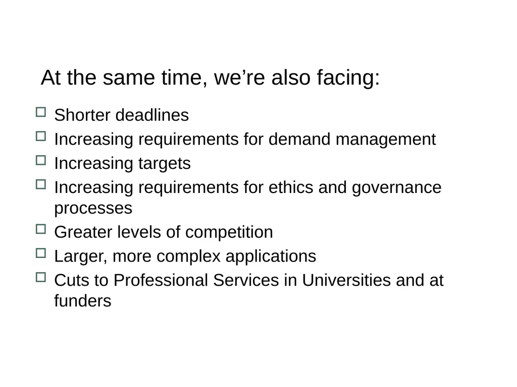 Empathic approaches to research support in - slide 6 of 12