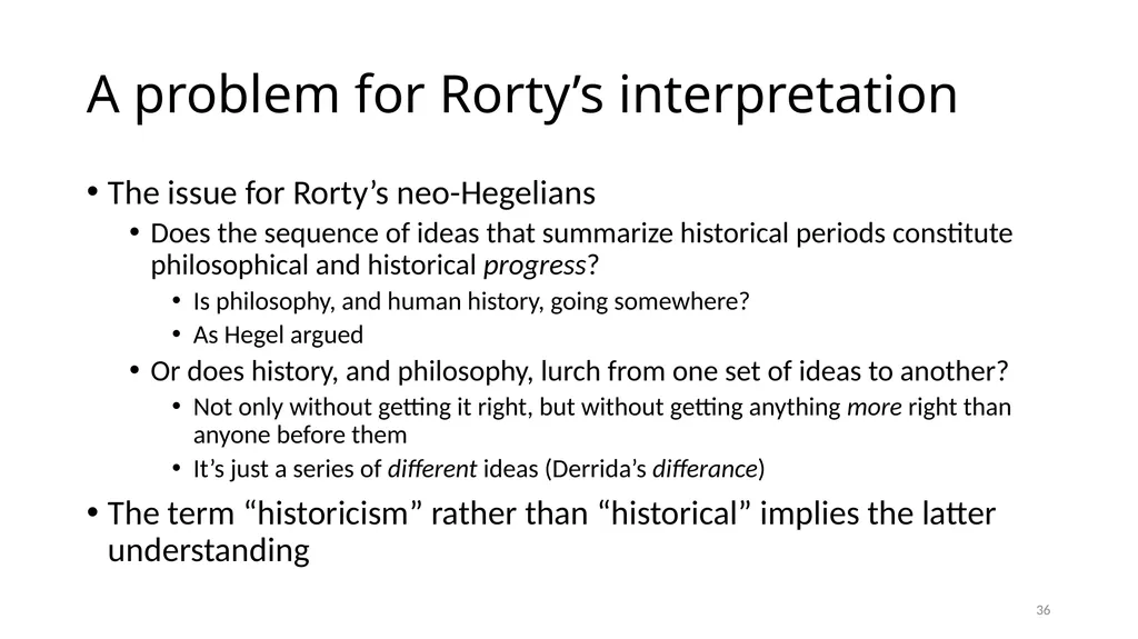 Carnap’s Contexts Nietzsche’s Lying Truth, - slide 36 of 104