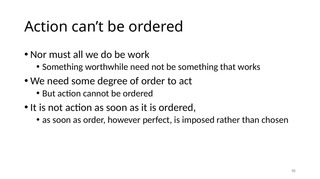 Carnap’s Contexts Nietzsche’s Lying Truth, - slide 98 of 104