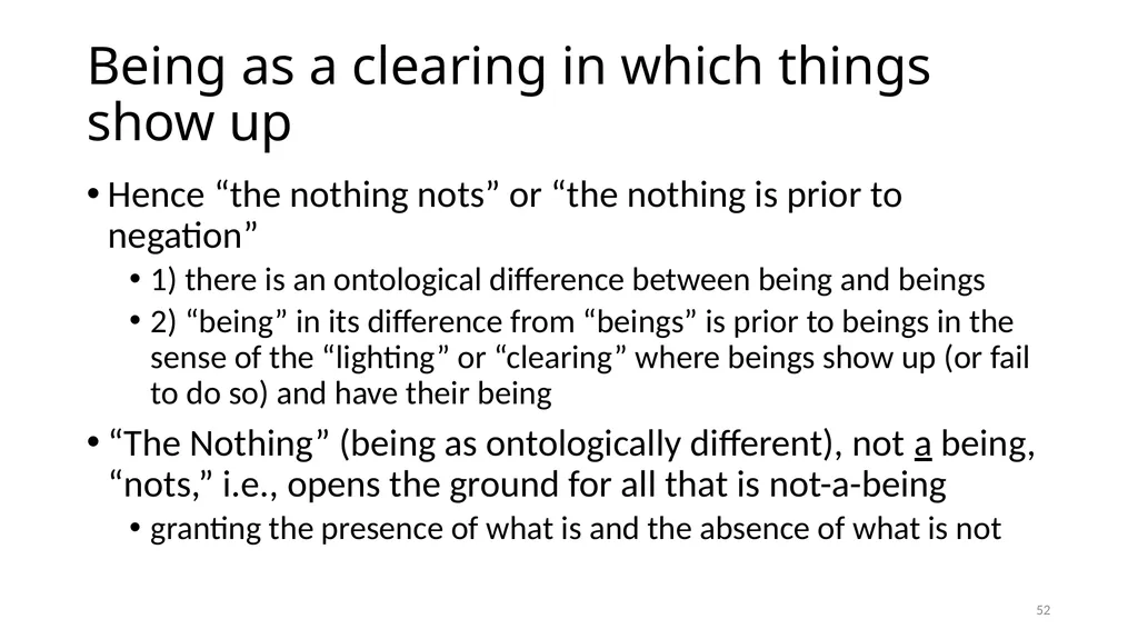 Carnap’s Contexts Nietzsche’s Lying Truth, - slide 52 of 104