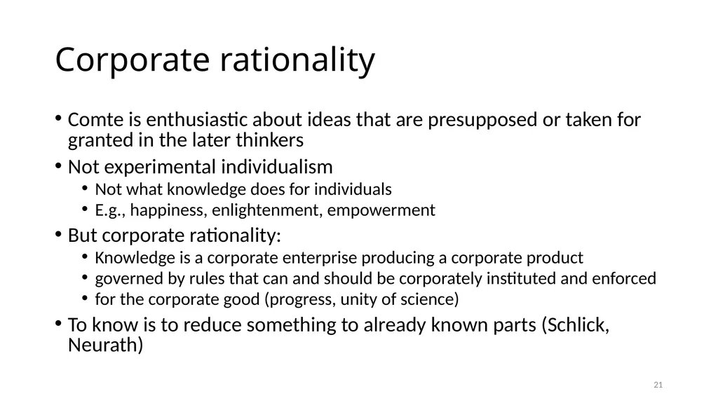 Carnap’s Contexts Nietzsche’s Lying Truth, - slide 21 of 104