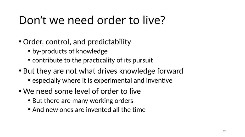 Carnap’s Contexts Nietzsche’s Lying Truth, - slide 97 of 104