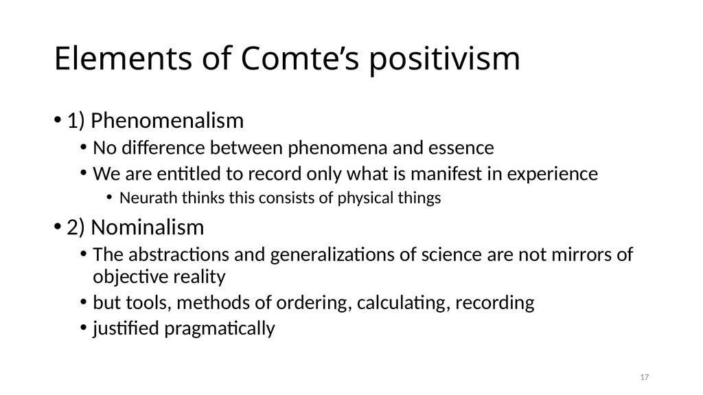 Carnap’s Contexts Nietzsche’s Lying Truth, - slide 17 of 104