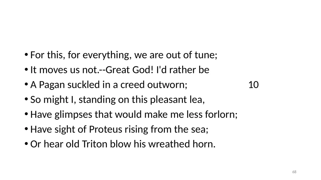 Carnap’s Contexts Nietzsche’s Lying Truth, - slide 68 of 104