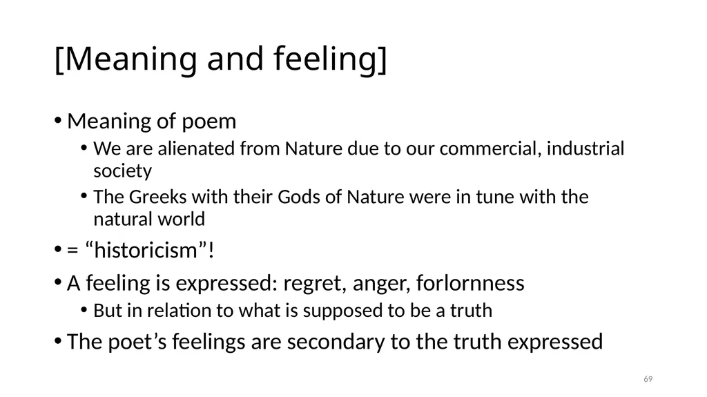 Carnap’s Contexts Nietzsche’s Lying Truth, - slide 69 of 104