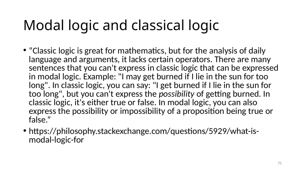 Carnap’s Contexts Nietzsche’s Lying Truth, - slide 75 of 104