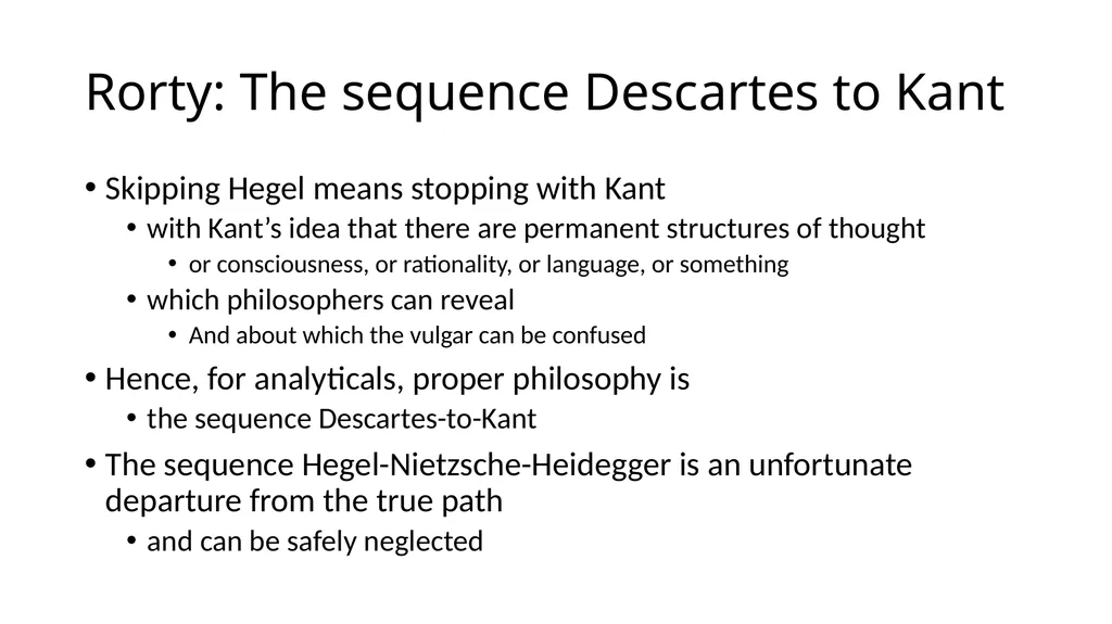 Carnap’s Contexts Nietzsche’s Lying Truth, - slide 30 of 104