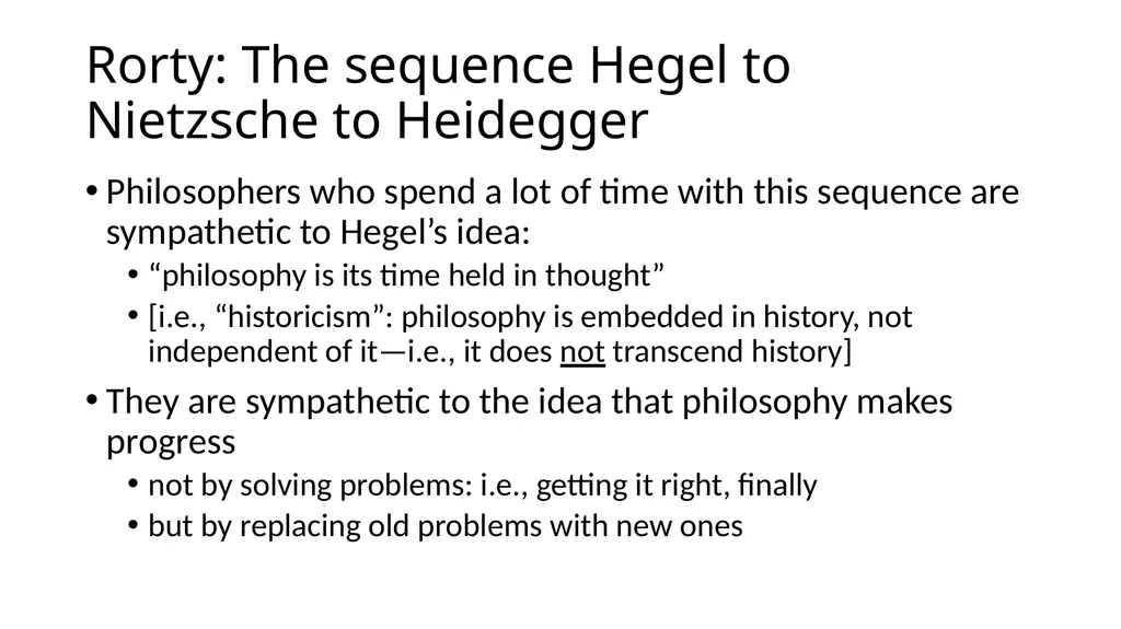 Carnap’s Contexts Nietzsche’s Lying Truth, - slide 31 of 104