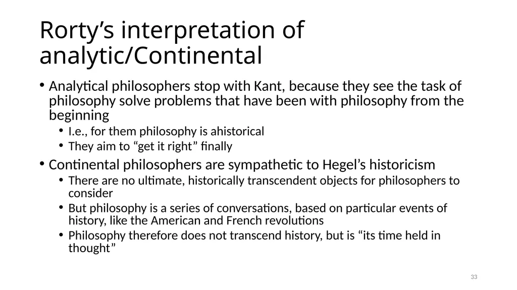 Carnap’s Contexts Nietzsche’s Lying Truth, - slide 33 of 104
