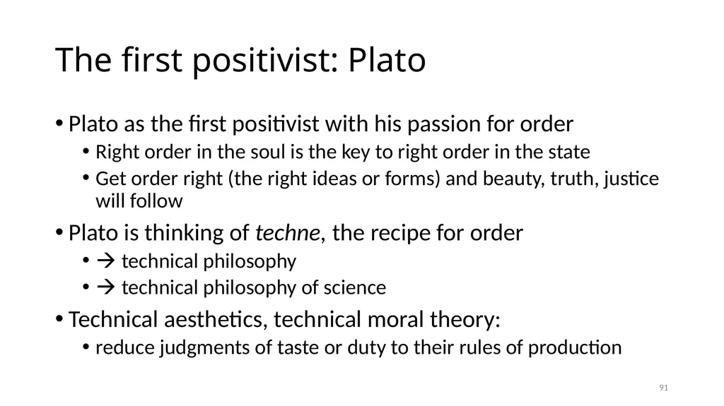 Carnap’s Contexts Nietzsche’s Lying Truth, - slide 91 of 104