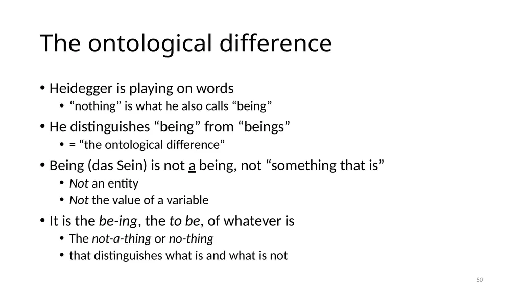 Carnap’s Contexts Nietzsche’s Lying Truth, - slide 50 of 104