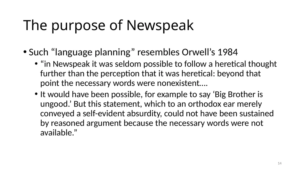 Carnap’s Contexts Nietzsche’s Lying Truth, - slide 14 of 104