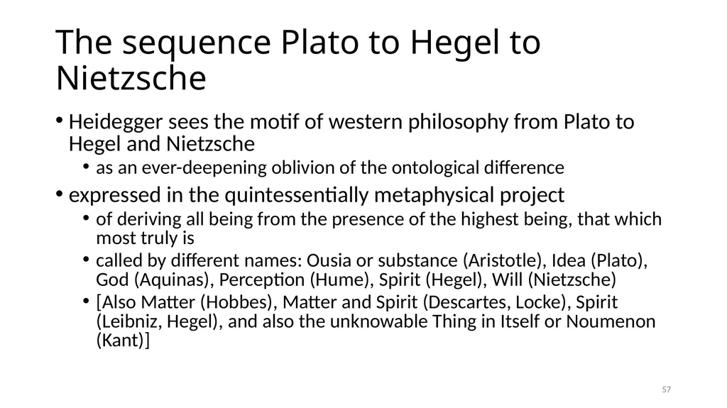 Carnap’s Contexts Nietzsche’s Lying Truth, - slide 57 of 104