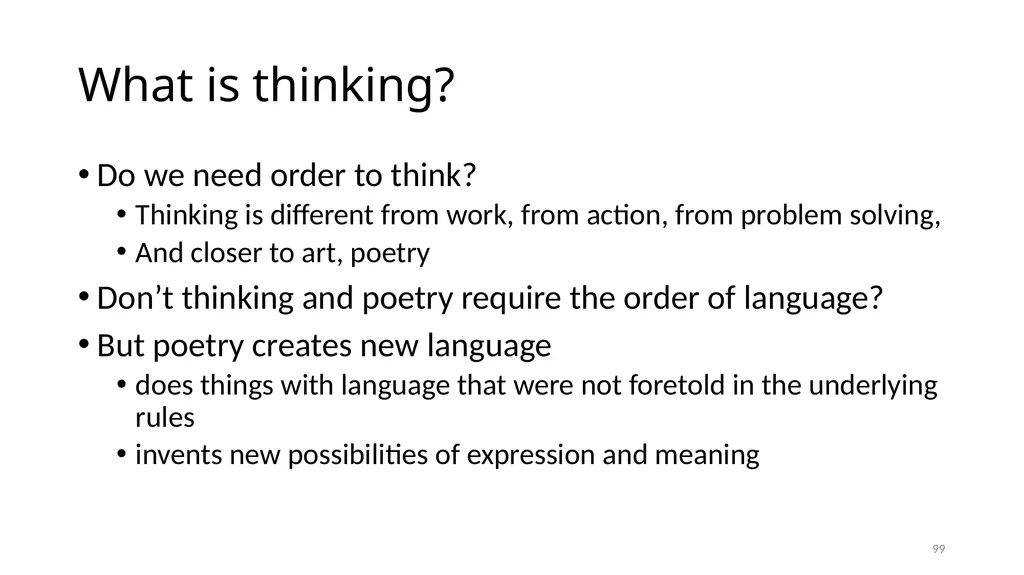 Carnap’s Contexts Nietzsche’s Lying Truth, - slide 99 of 104