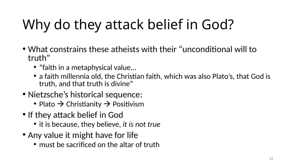 Carnap’s Contexts Nietzsche’s Lying Truth, - slide 62 of 104