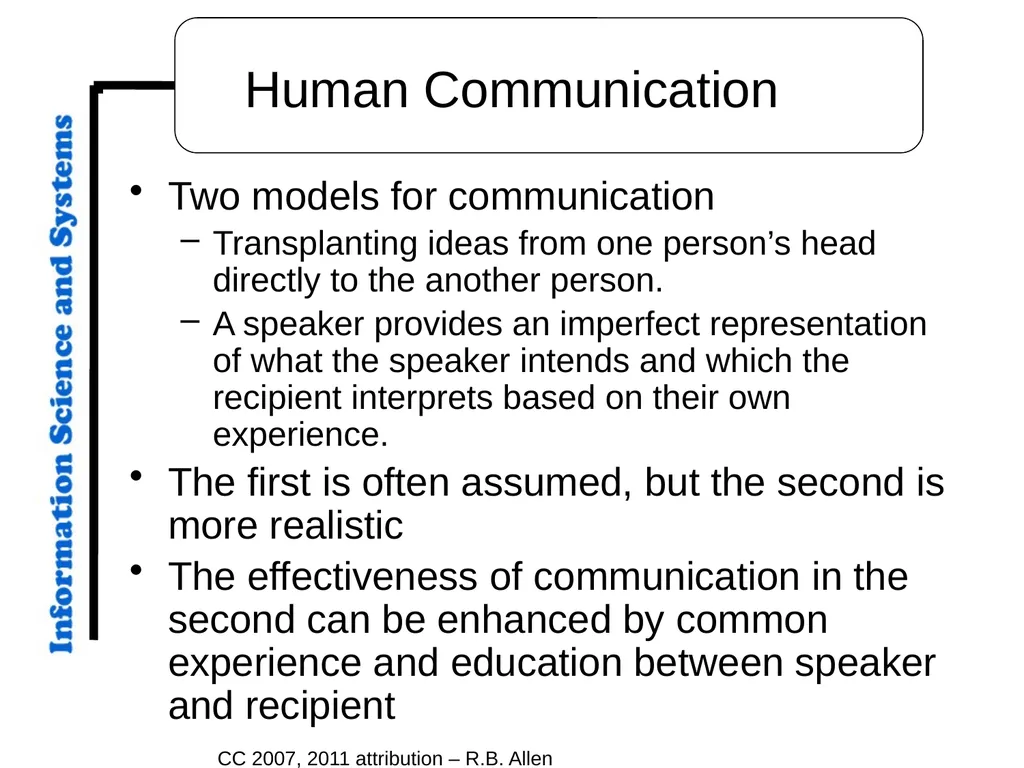 CC 2007, 2011 attribution – R.B. Allen Overture - slide 16 of 20