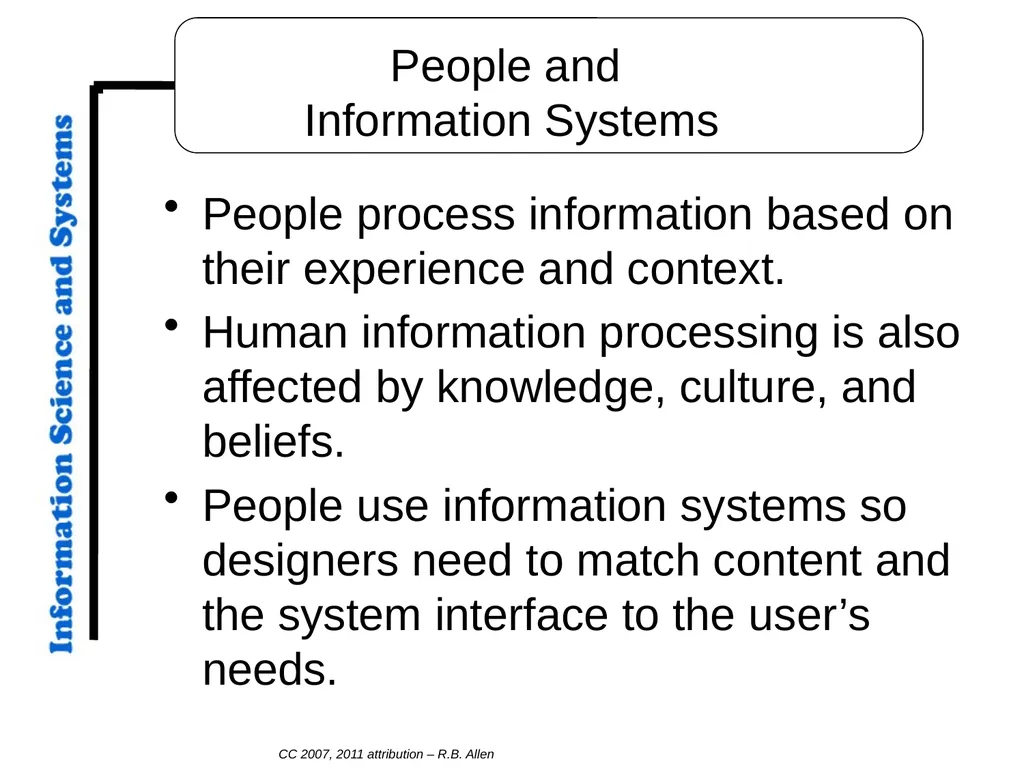 CC 2007, 2011 attribution – R.B. Allen Overture - slide 15 of 20