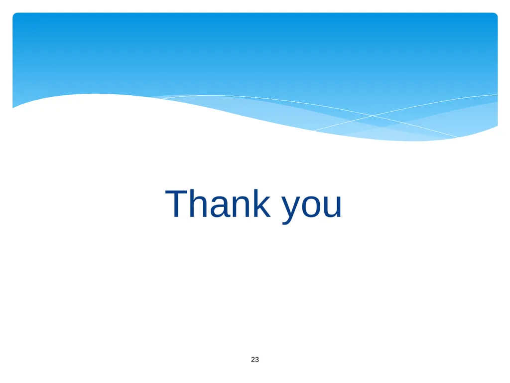 Disciplinary Case Studies Second Schedule (Others - slide 23 of 23