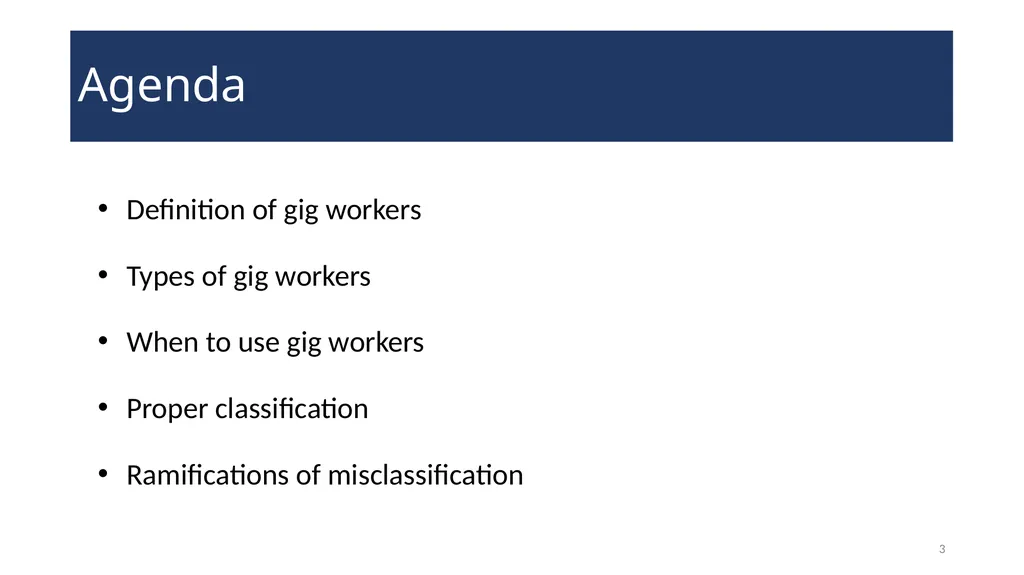 Utilizing Contractors and Other Gig Workers - slide 3 of 18