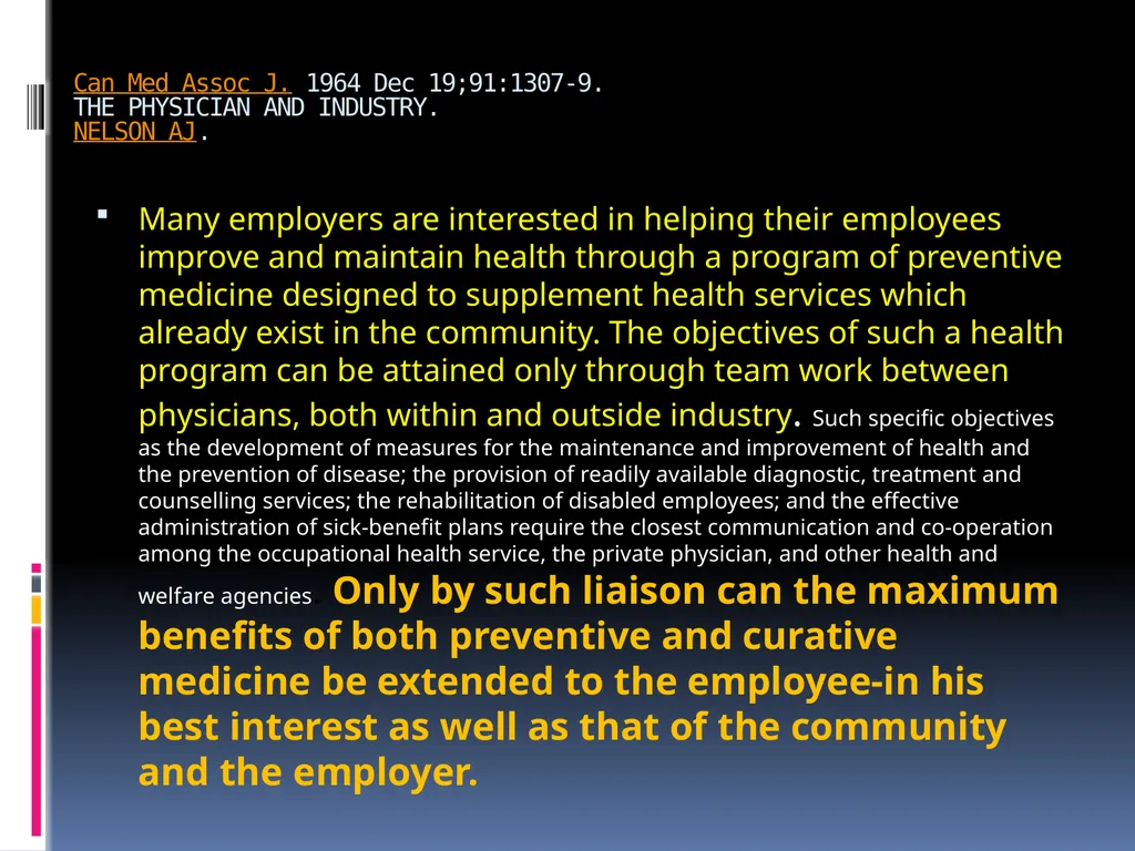 AN EXPERIENCE IN OPERATIONALISING AN INTEGRATED - slide 5 of 55