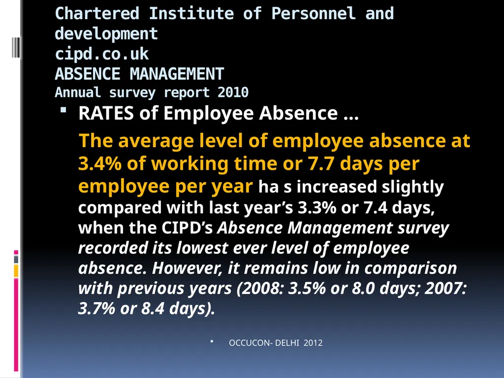 AN EXPERIENCE IN OPERATIONALISING AN INTEGRATED - slide 28 of 55