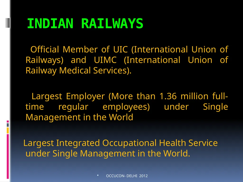 AN EXPERIENCE IN OPERATIONALISING AN INTEGRATED - slide 13 of 55