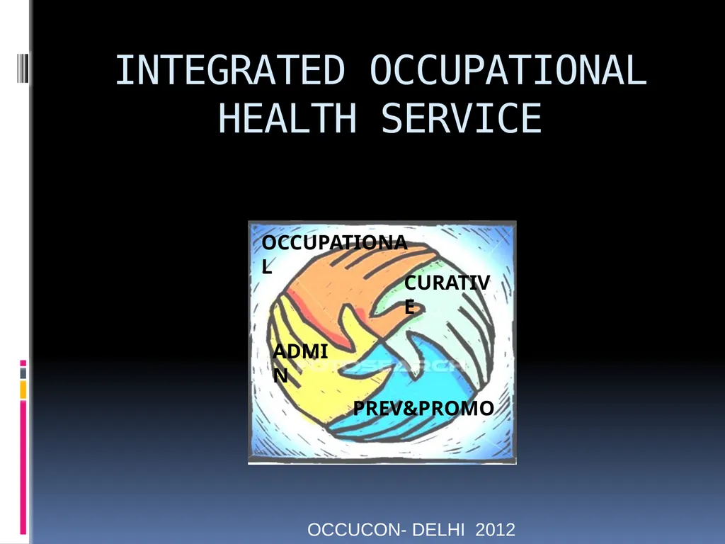 AN EXPERIENCE IN OPERATIONALISING AN INTEGRATED - slide 54 of 55