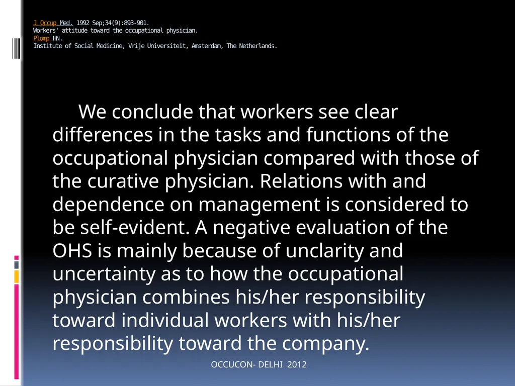 AN EXPERIENCE IN OPERATIONALISING AN INTEGRATED - slide 6 of 55