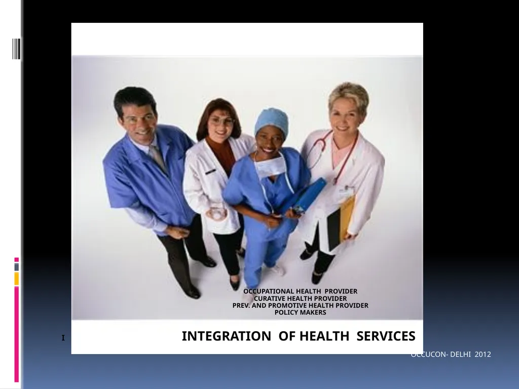 AN EXPERIENCE IN OPERATIONALISING AN INTEGRATED - slide 3 of 55