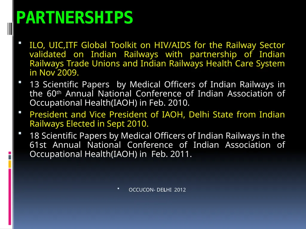 AN EXPERIENCE IN OPERATIONALISING AN INTEGRATED - slide 20 of 55