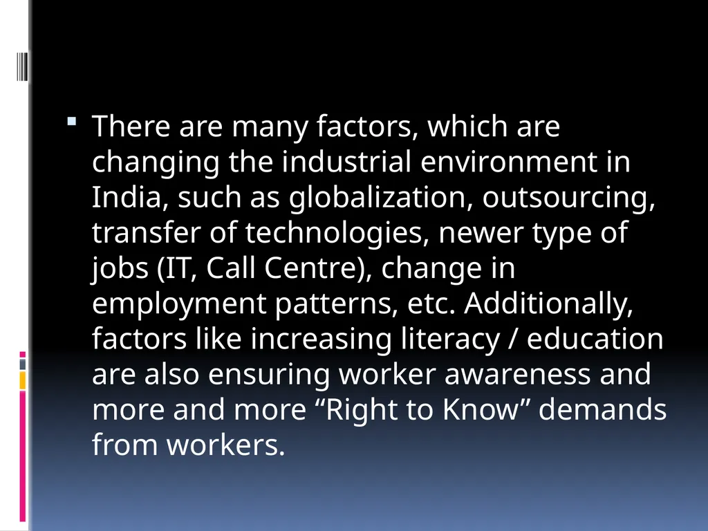 AN EXPERIENCE IN OPERATIONALISING AN INTEGRATED - slide 53 of 55