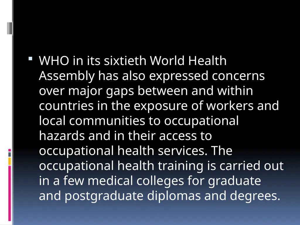 AN EXPERIENCE IN OPERATIONALISING AN INTEGRATED - slide 52 of 55