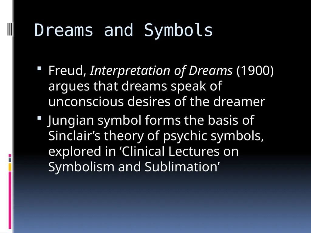 LIT 3101 Make It New May Sinclair (2) Overview May - slide 13 of 14