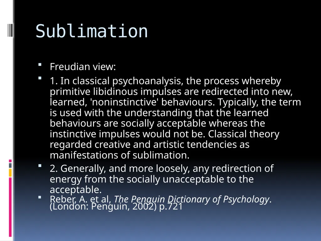 LIT 3101 Make It New May Sinclair (2) Overview May - slide 8 of 14