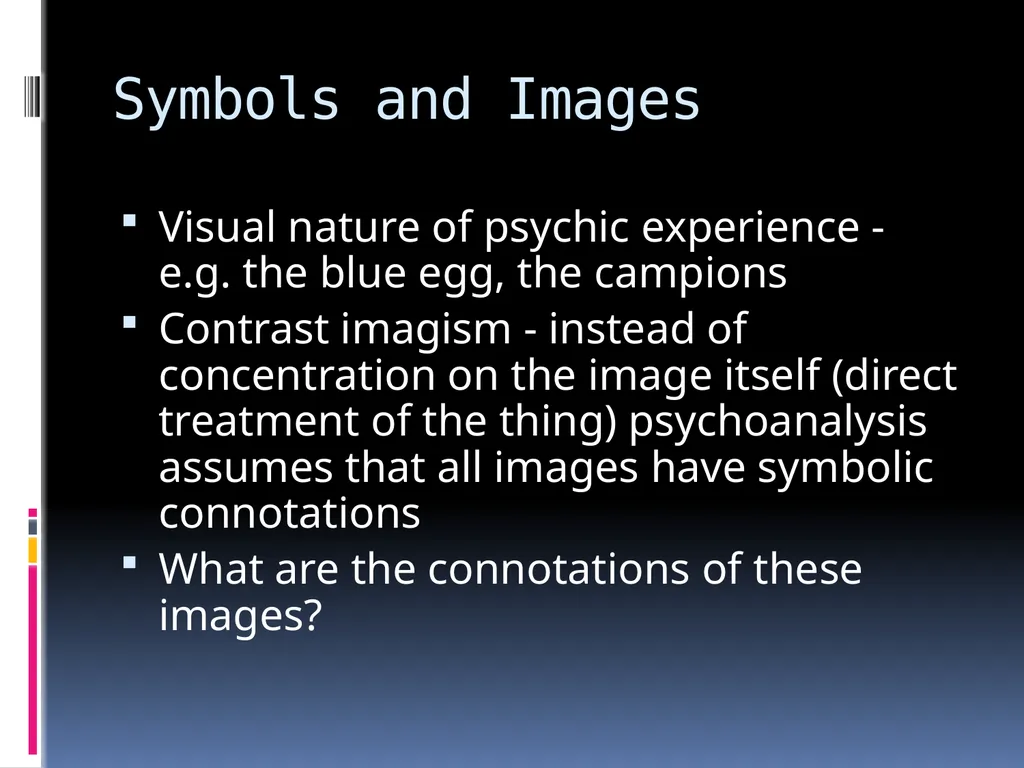 LIT 3101 Make It New May Sinclair (2) Overview May - slide 12 of 14