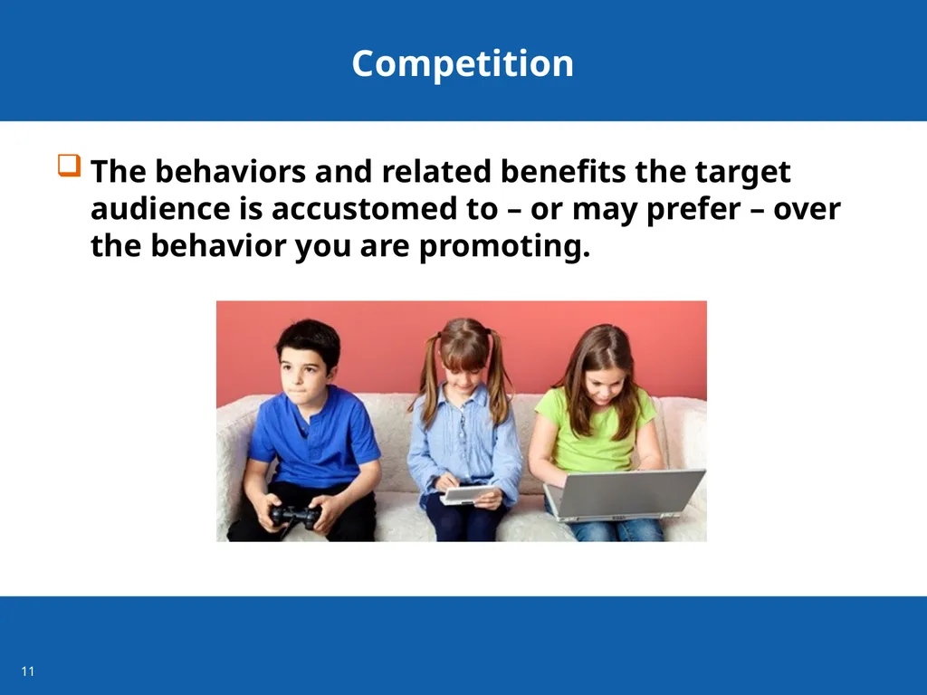 Connecting for Social Good Using Social Marketing - slide 11 of 14