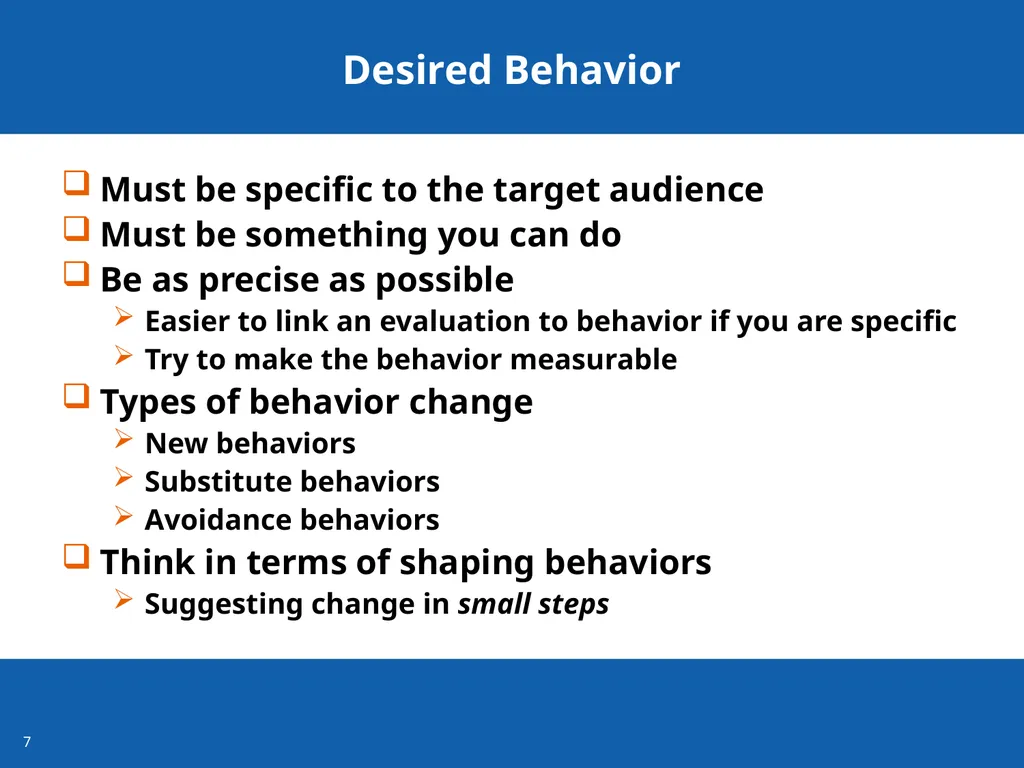 Connecting for Social Good Using Social Marketing - slide 7 of 14