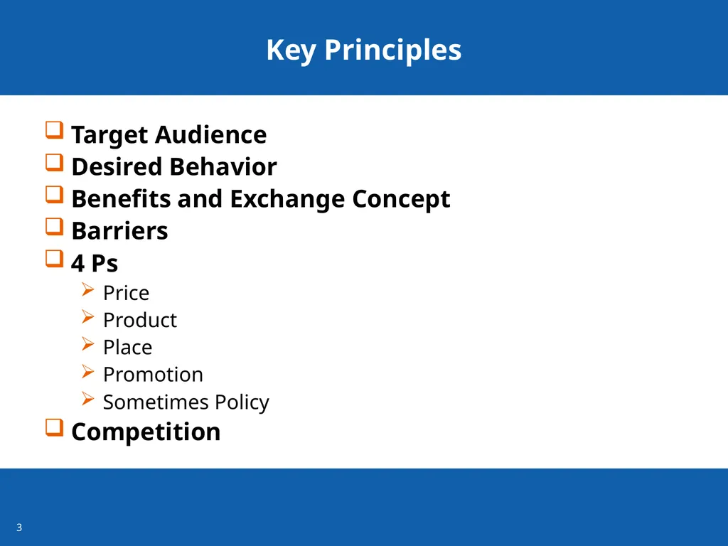 Connecting for Social Good Using Social Marketing - slide 3 of 14