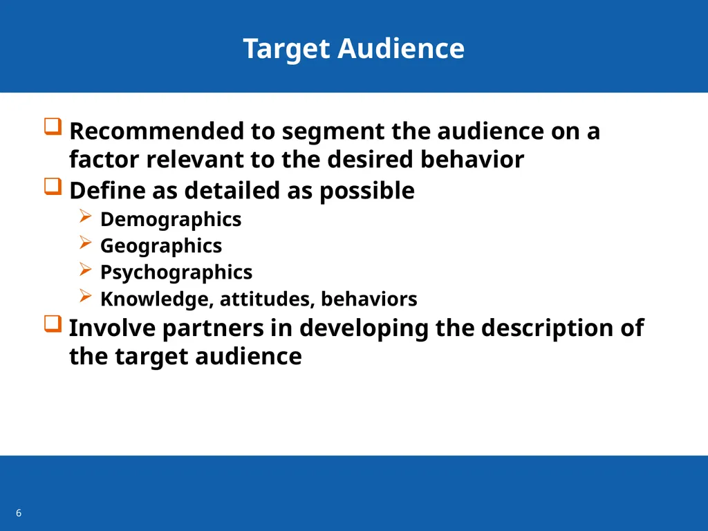 Connecting for Social Good Using Social Marketing - slide 6 of 14