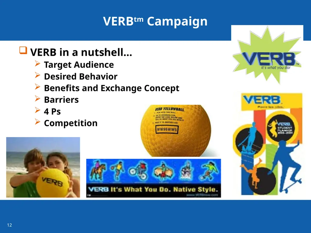 Connecting for Social Good Using Social Marketing - slide 12 of 14